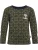 Hummel Functioneel shirt ‘CHECK’  donkergroen / zwart / wit