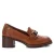 Leren pantoffel mocassins voor dames Carmela