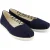 TOMS Alpargata Ballet Canvas Dames Marineblauwe Espadrilles