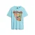 T-shirt met fluorekenning Superdry Travel