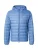 EA7 Emporio Armani Tussenjas  lichtblauw / wit