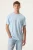 Garcia t-shirt lichtblauw