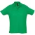 SOLS Heren Zomer II Poloshirt (Kelly Groen)