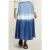River Woods Blue Long Skirt