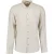 No Excess Shirt Stripe With Linen Taupe