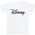 Disney Heren Mickey Mouse Hoofd Logo T-Shirt (Wit)
