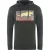 Cavalli Class Sprinting Leopard Logo Zwarte Hoodie
