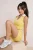 TRENDYOLMİLLA Dames Geel Effen Mouwloos Regular fit Blouses
