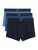 Marc O’Polo Boxershorts ‘ Essentials ‘  blauw / lichtblauw / donkerblauw