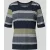 Betty Barclay T-shirt met geribde ronde hals