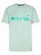 Petrol Industries Shirt ‘Viento’  smaragd / mintgroen