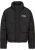 Pequs Winterjas  zwart / wit