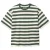 Woodbird beam stripe tee 2616-408 pine green