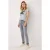 Summum Woman Skinny Jeans Haka Black Denim Grey Denim
