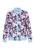 myMo ATHLSR Tussenjas  navy / lichtblauw / pink / wit