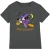 Disney Kinderen/kinderen spookachtig heks minnie mouse t-shirt