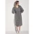 Street One Dames Jurk met print en smokdetail in Blauw
