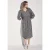 Street One Dames Jurk met print en smokdetail in Blauw
