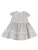 Chicco Jurk  lichtgrijs / wit
