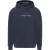 Tommy Hilfiger – Hooded Sweatshirt – Blauwe Herensweater – Lange Mouwen – Kangoeroezak