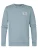 Petrol Industries Sweatshirt ‘Gulfstream’  smoky blue / wit