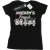 Li-cense Disney dames mickey mouse friends faded nostalgia katoenen t-shirt