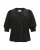 KAFFE CURVE Blouse ‘Cacanna’  zwart