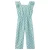 Mango Kids jumpsuit groen