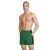 Nike zwemshort Breaker Logo Tape 5′ Volley groen