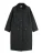 TOMMY HILFIGER Wintermantel  zwart