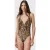 AllSaints Saph Swimsuit Evia Golden Brown
