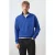 Mango Man regular fit sweater – middenblauw