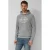 s.Oliver hoodie lichtgrijs