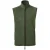Premier Heren Artisan Fleece Gilet (Mosgroen/bruin)