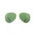 Ray-Ban Aviator Mens Gold Gray Gravient Aviator RB3025 Zonnebril