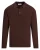 Vesper | Heren | Vesper Polo Long Sleeve Landsdowne Bruin