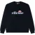 Ellesse Heren Corvaro Sweatshirt (Zwart)