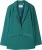 Pom Amsterdam Pullover Chloé Teal Groen dames