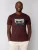 Watapparel Shirt ‘Retro Kassette’  oranje / donkerrood / zwart