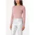 Scotch & Soda Ls Knit Top Lilas / Silver