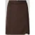Tom Tailor minirok met asymmetrische zoom van wolmix