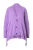 MIAMODA Gebreid vest  lavendel