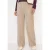 Cecil Dames Wide Legs corduroy broek in Beige