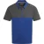 Craghoppers Heren Avro Nosilife Golf Poloshirt met korte mouwen (Donker ijzer)
