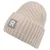Roeckl Muts  beige / wit