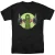 Rick And Morty Unisex T-shirt voor volwassenen met de tekst ‘I Love Myself’ en Pickle Rick (Zwart)