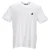 Golden Goose Wit T-shirt met contrasterend groen logo en ster