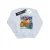 Disney Meisjes Sweatshirt met Collage Poster van Doornroosje (Wit)