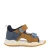 Vty sandalen blauw/cognac