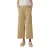 Hoge taille jersey interlock culotte broek voor dames QS